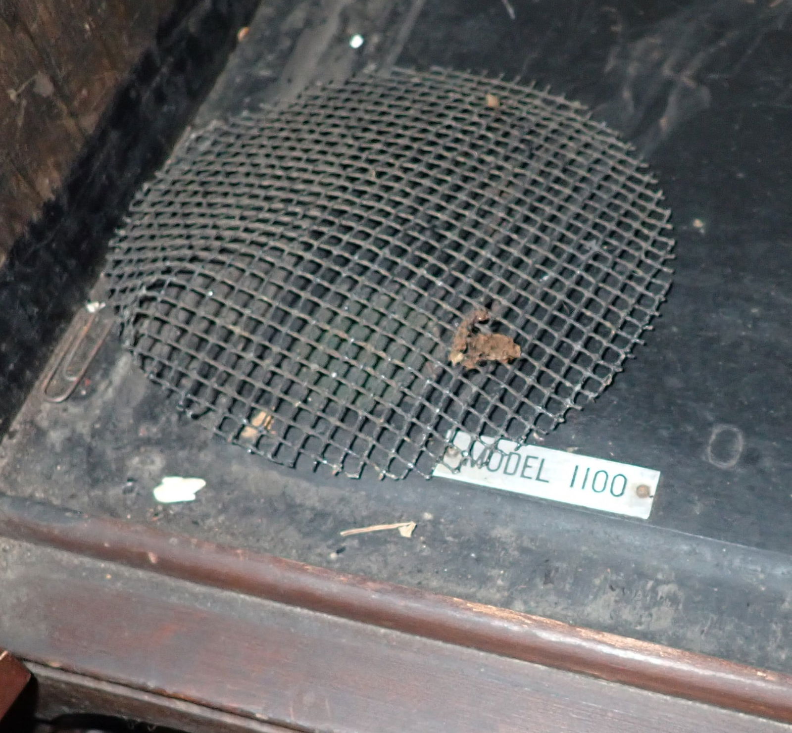 Empty Floor Model Case - 5