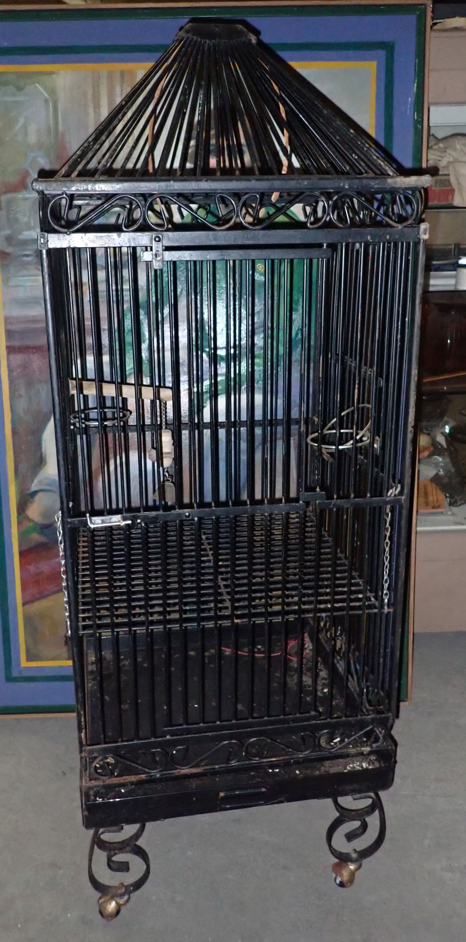Bird Cage (1 of 3)