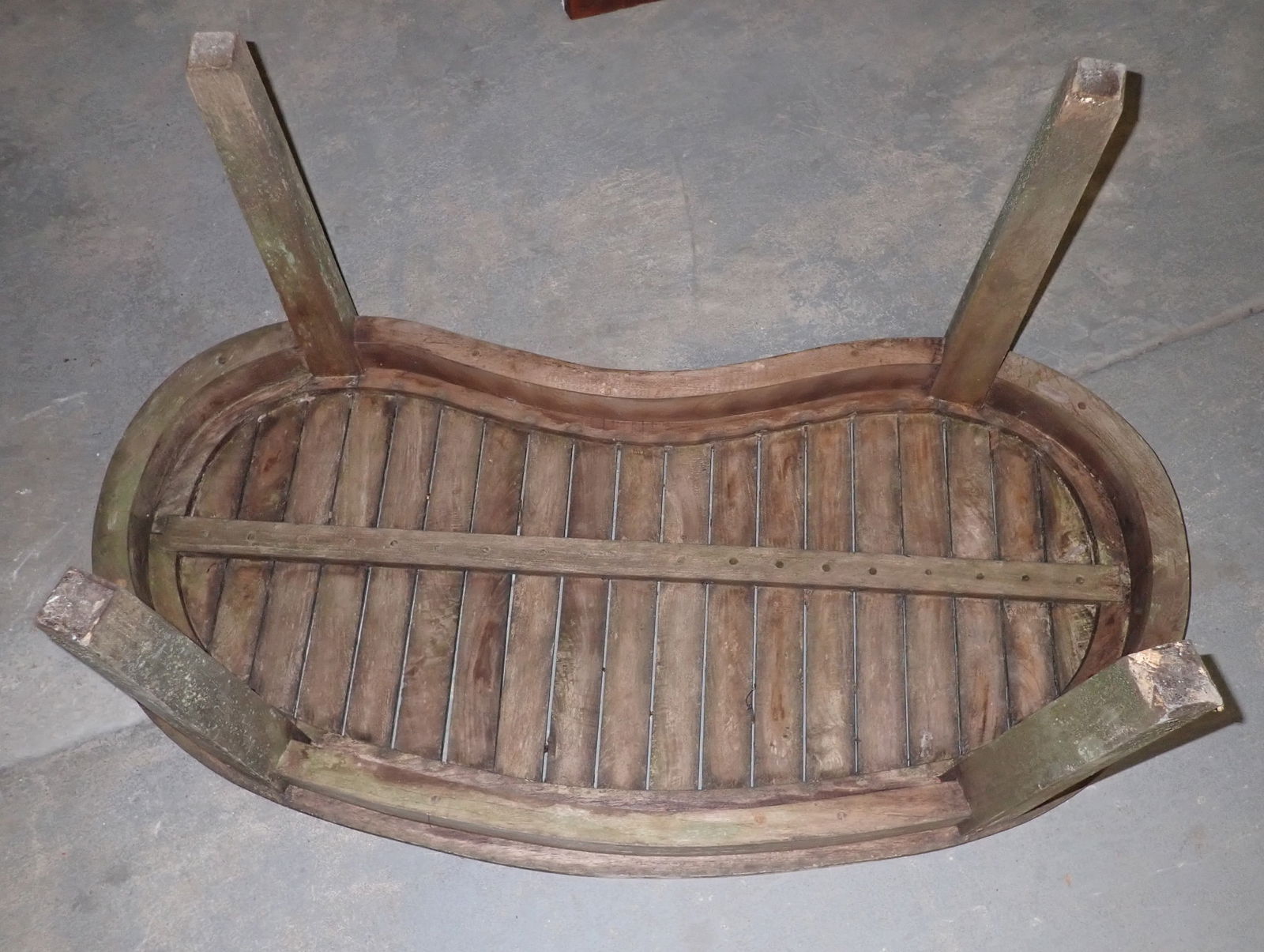 Teak Patio Coffee Table - 3