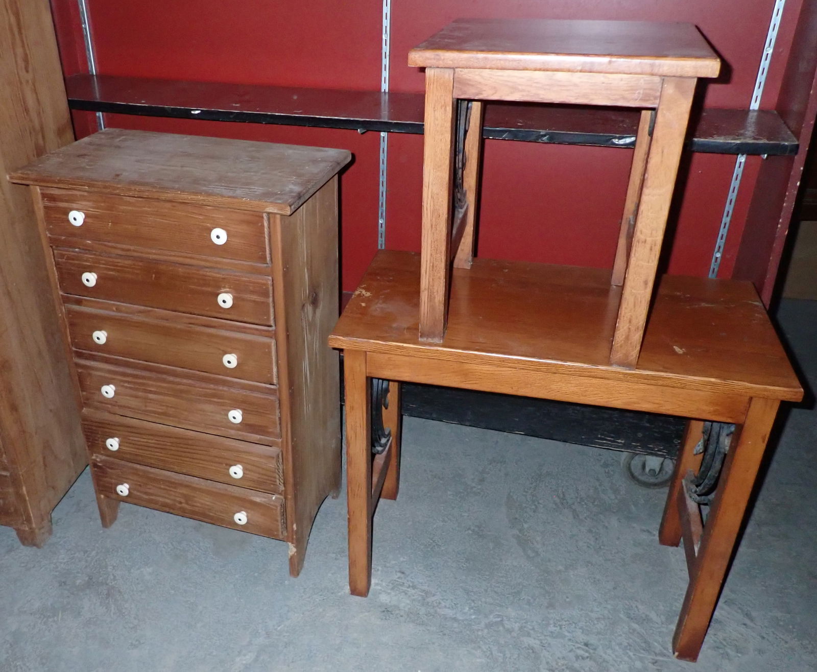 Tables, Cabinets, & Misc - 2