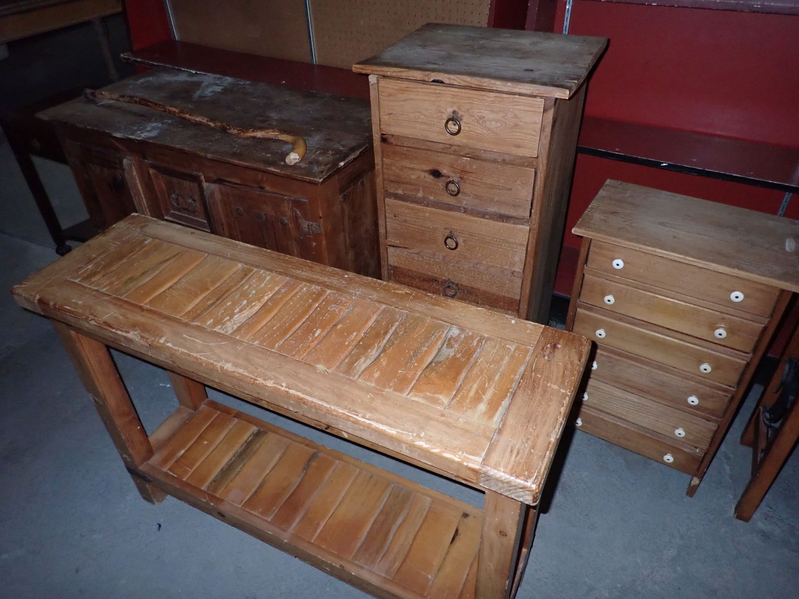 Tables, Cabinets, & Misc - 4