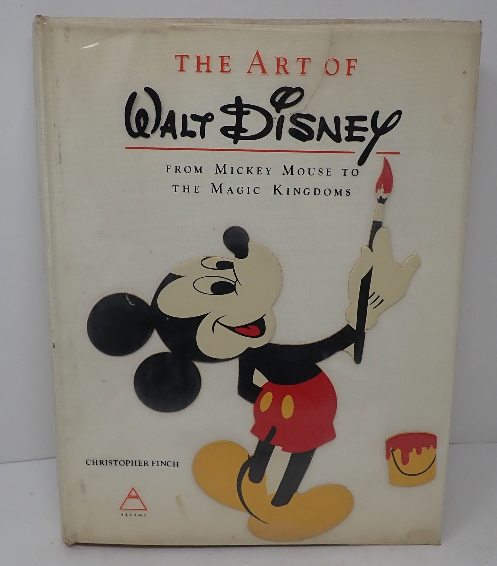 The Art of Walt Disney Christopher Finch Book: Shipping available