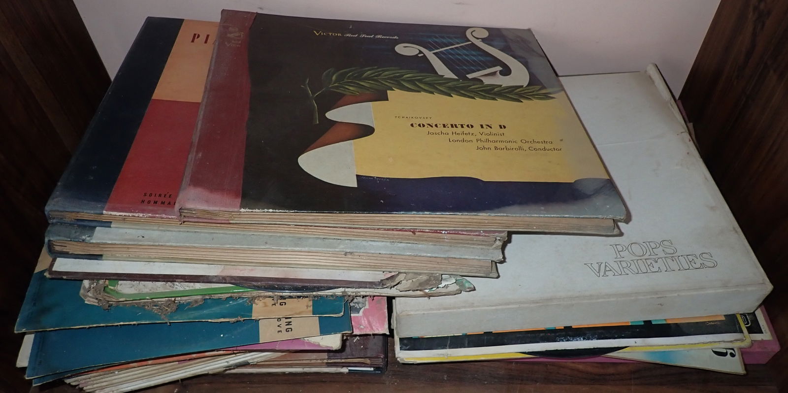 Records AS IS: We do not guarantee correct record is in correct sleeve. Shipping available