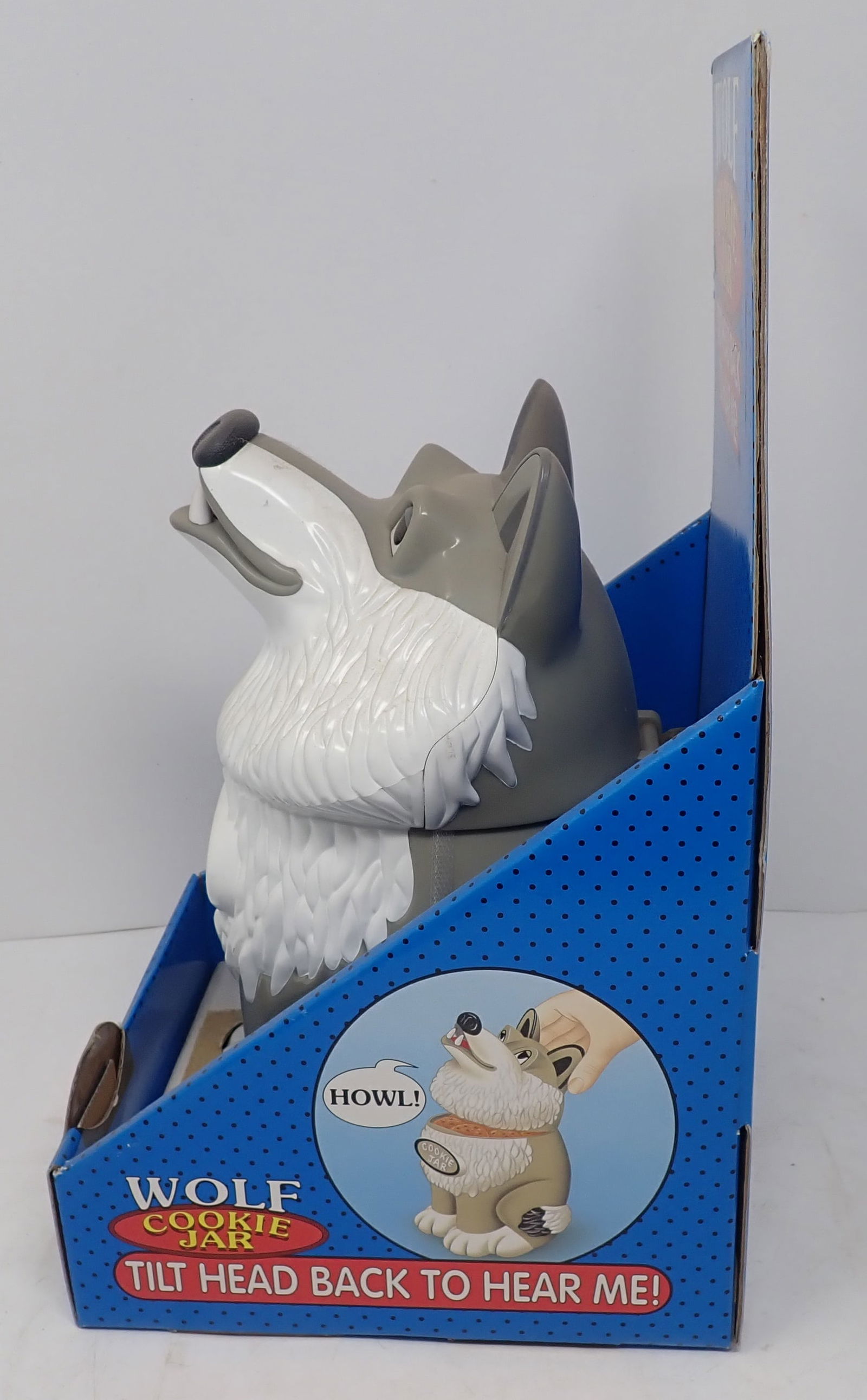 Howling Wolf Cookie Jar - 2