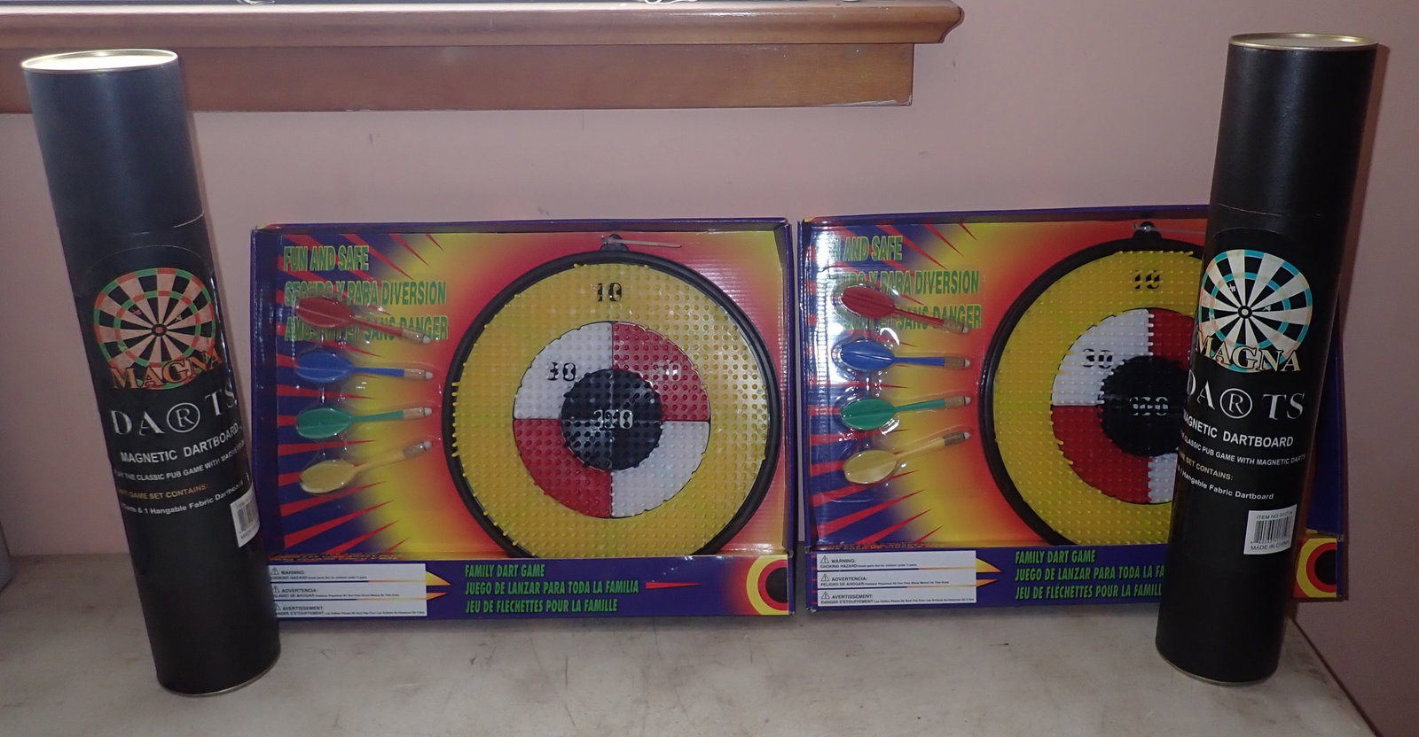 Dart Games: Shipping available