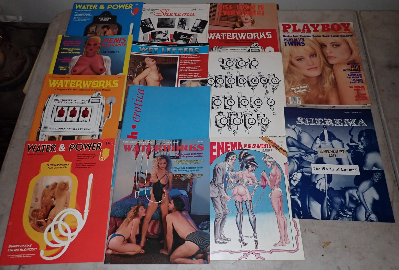 Adult Magazines: Shipping available