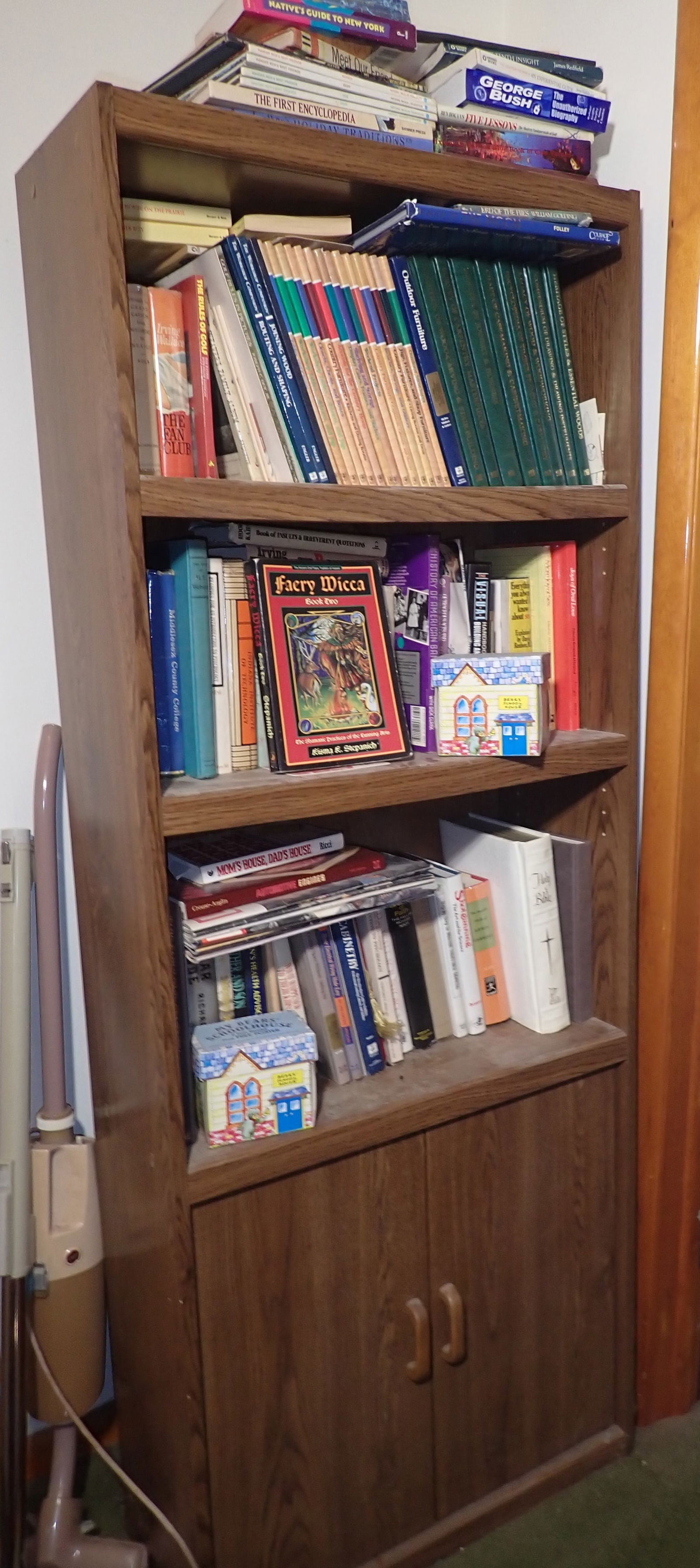 Books & Shelf (1 of 7)