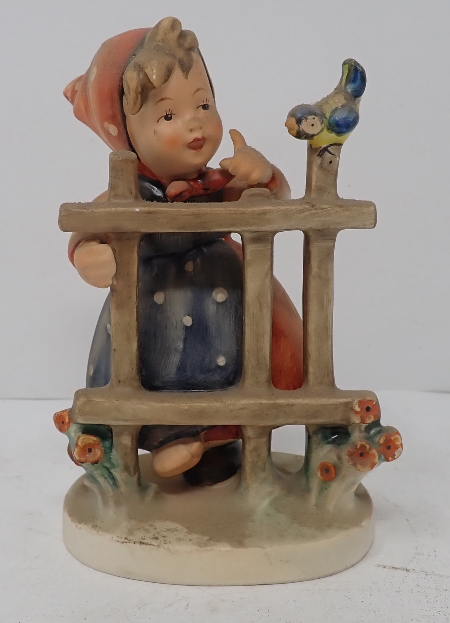 Signs of Spring Incised Hummel (1 of 3)