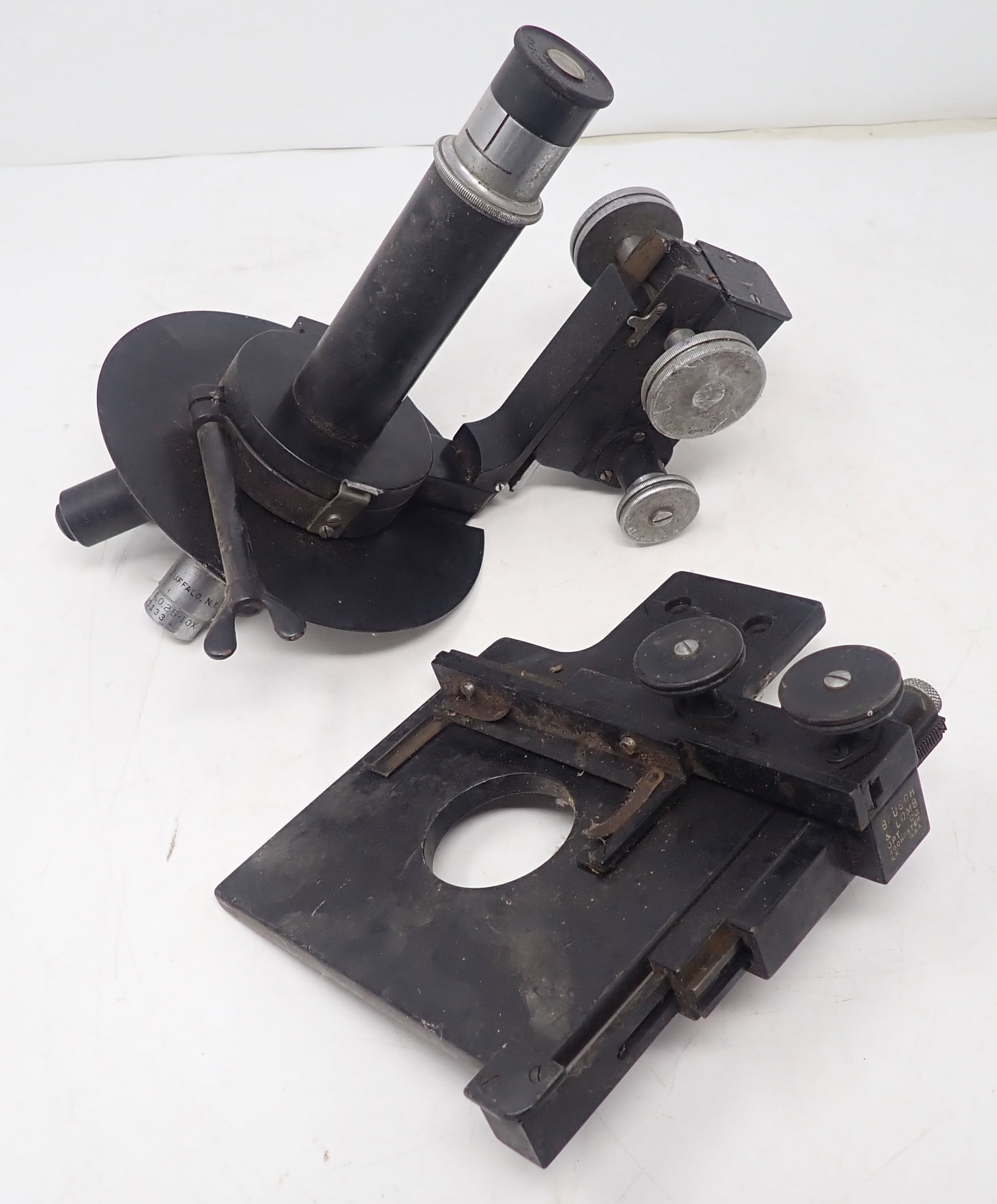 Microscope Parts: Shipping available