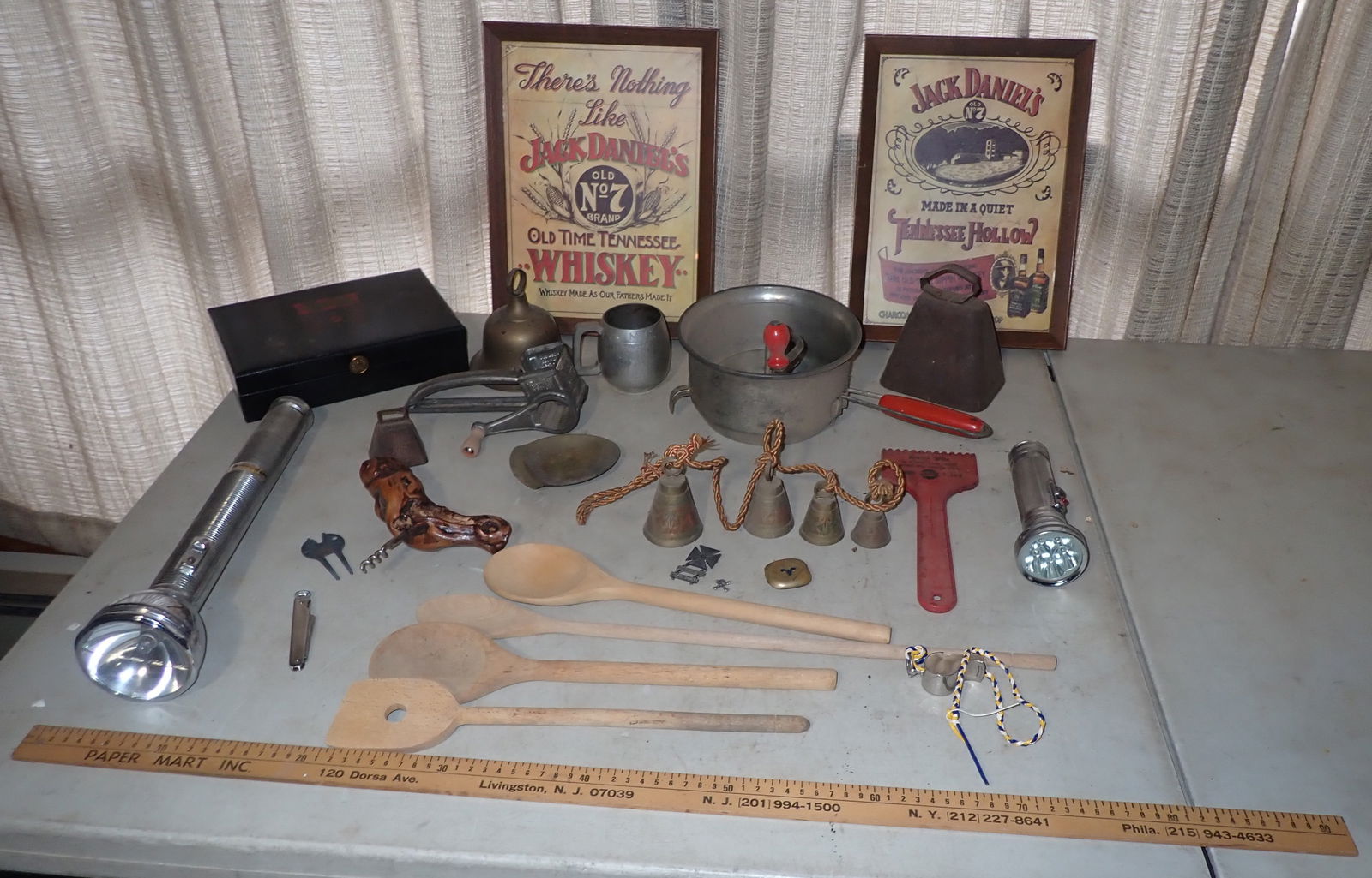 Bells, Corkscrew, Flashlights & Misc (1 of 11)