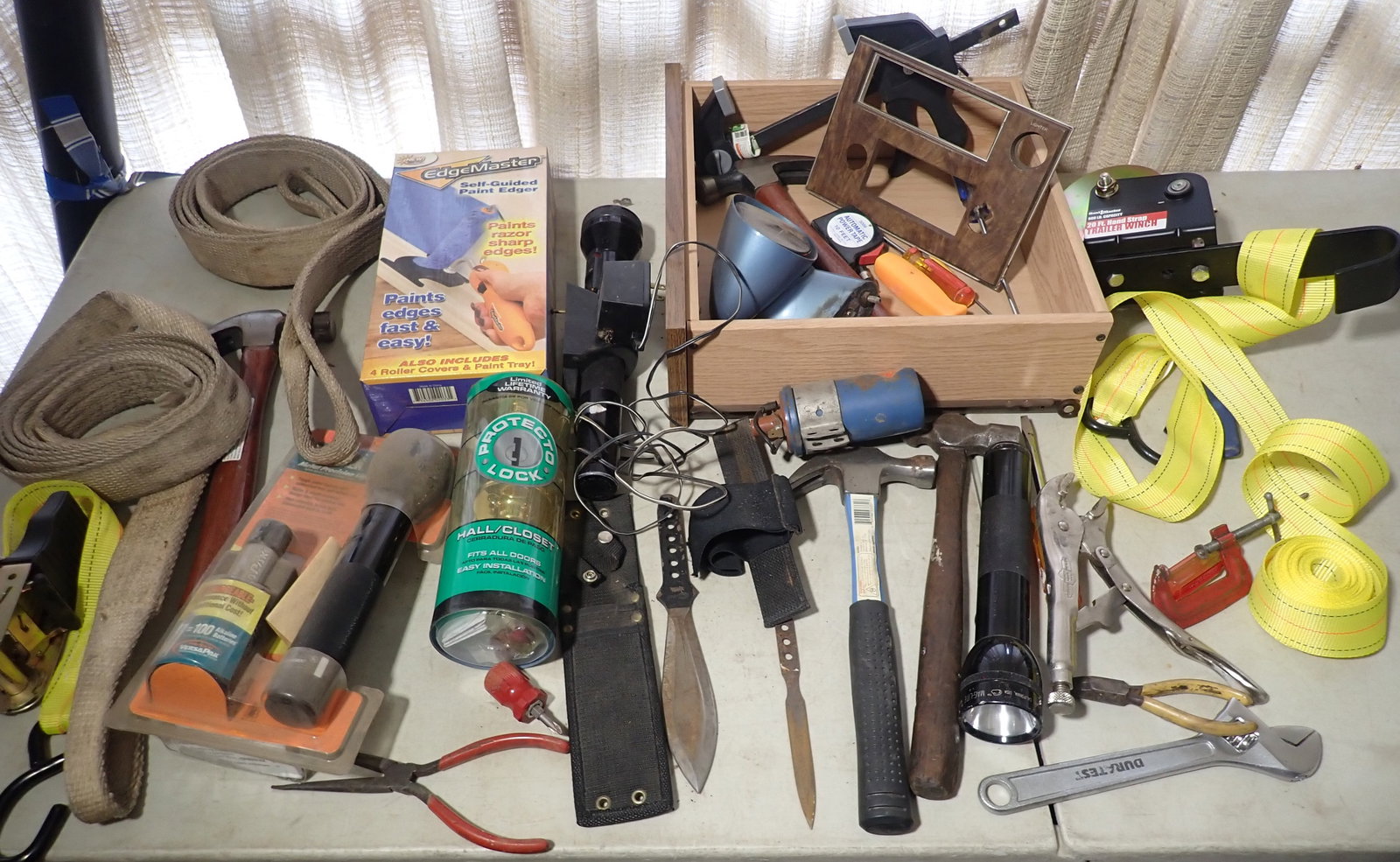 Trailer Winch , Hammers, Straps, & Misc: No in house shipping !