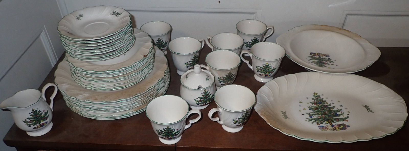 Nikko Christmas China: No in house shipping !