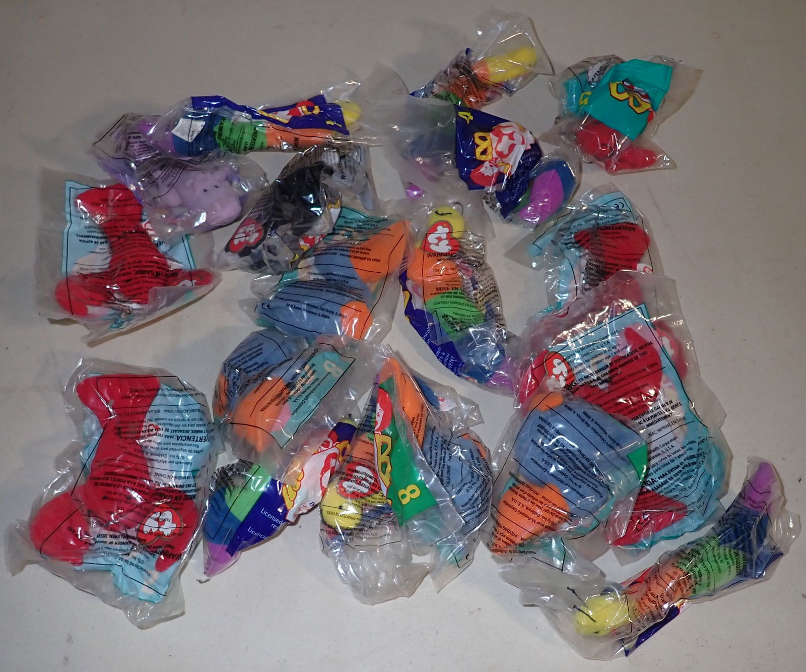 McDonalds Ty Beanie Babies: Shipping available