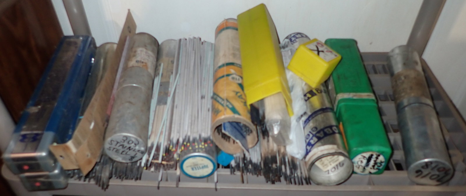 Welding Rods: Must take all ! No in house shipping !