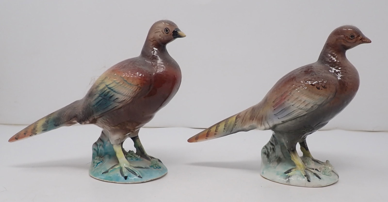 Norcrest Pheasants: Apprx 5 5/8" tall. Shipping available
