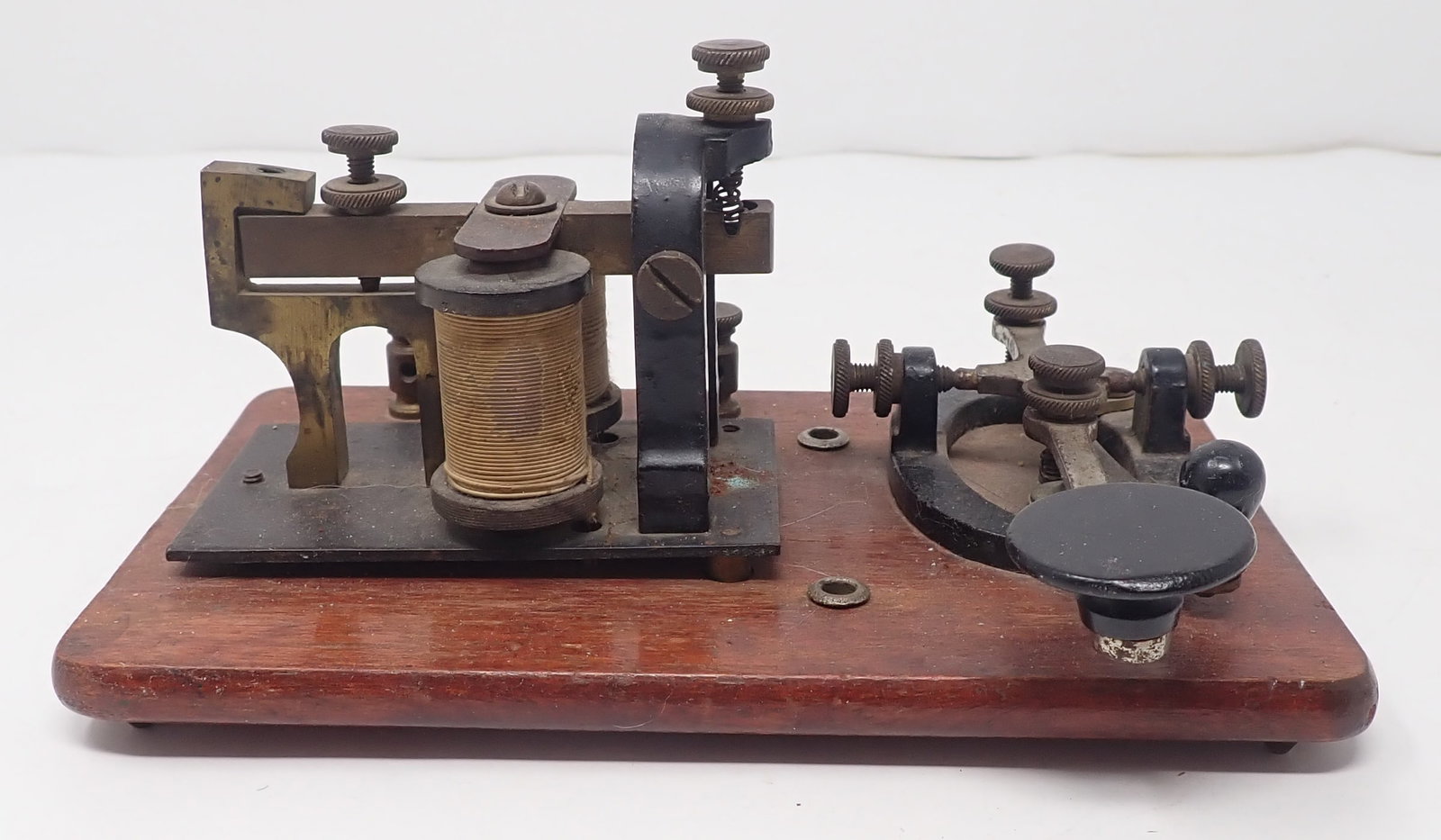 Telegraph Key: Apprx 4 1/2" x 7". Shipping available