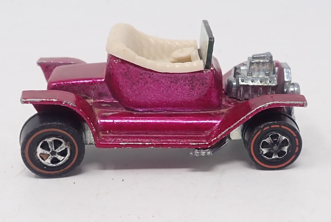 1968 Hot Wheels Redline Hot Heap: Shipping available