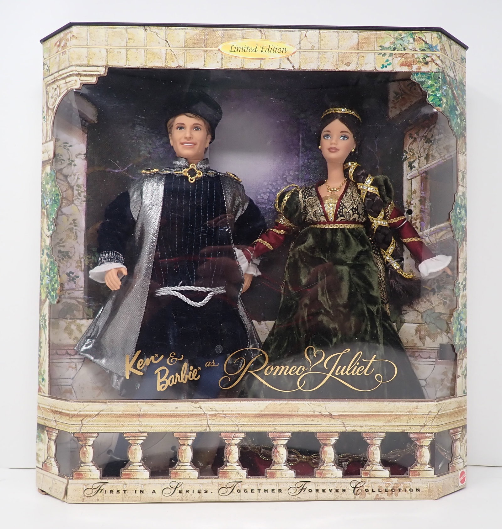 Ken & Barbie as Romeo & Juliet: Shipping available