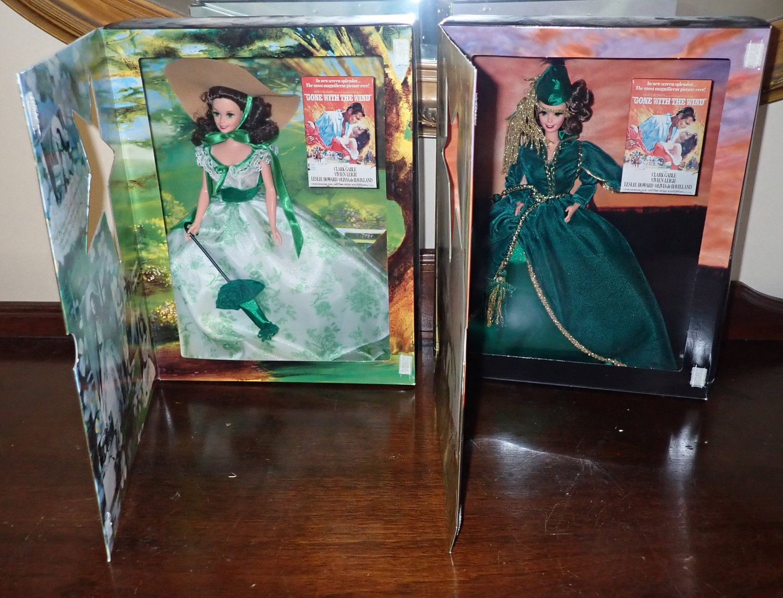 2 Barbie Hollywood Legends Collection Dolls: Shipping available