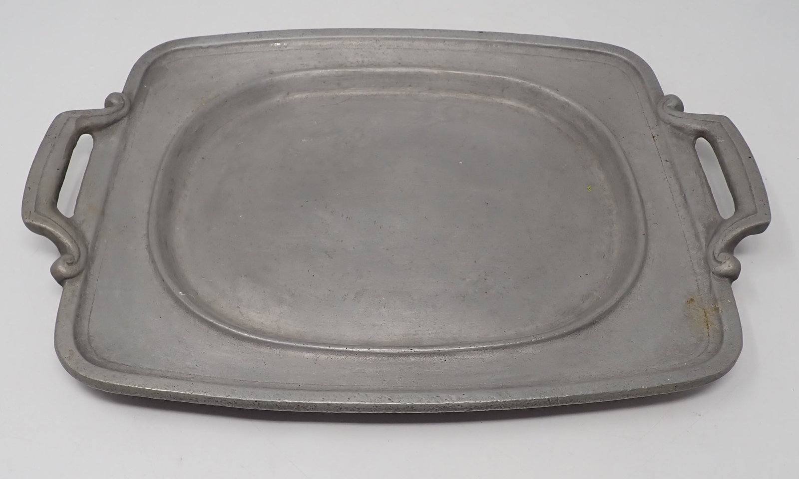 Dura-Cast Aluminum Platter from Harvey House Santa Fe: Apprx 9 3/4" x 13 7/8". Shipping available