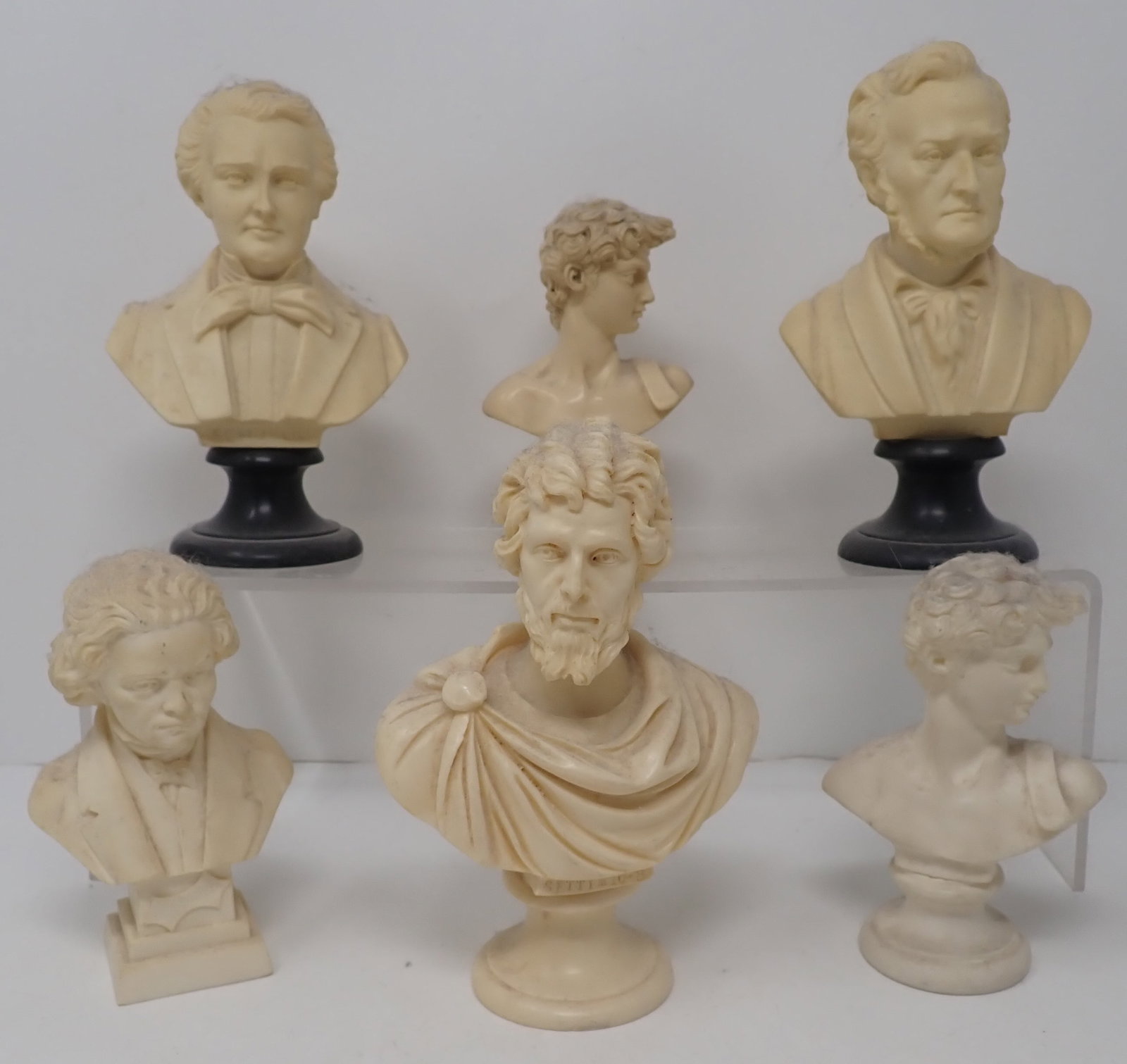 Resin Busts (1 of 2)