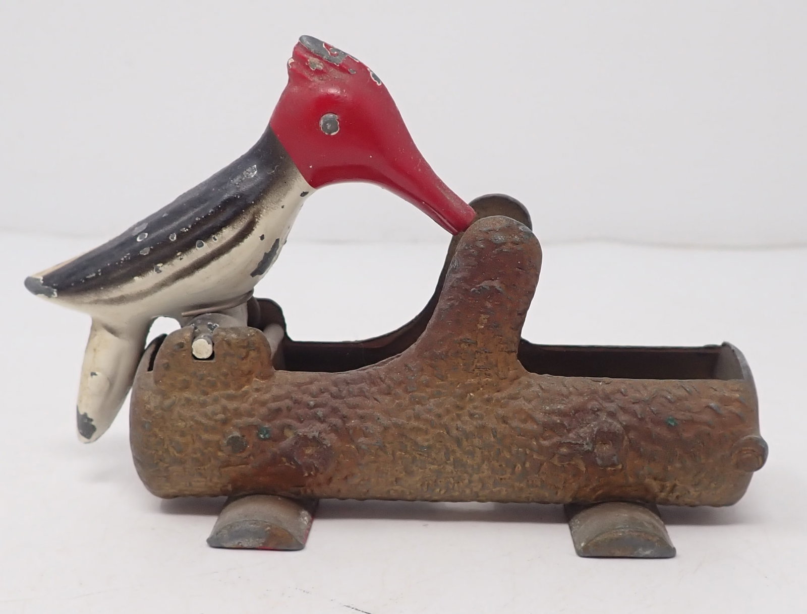 Woodpecker Toothpick Holder: Apprx 4 1/4" long. Shipping available
