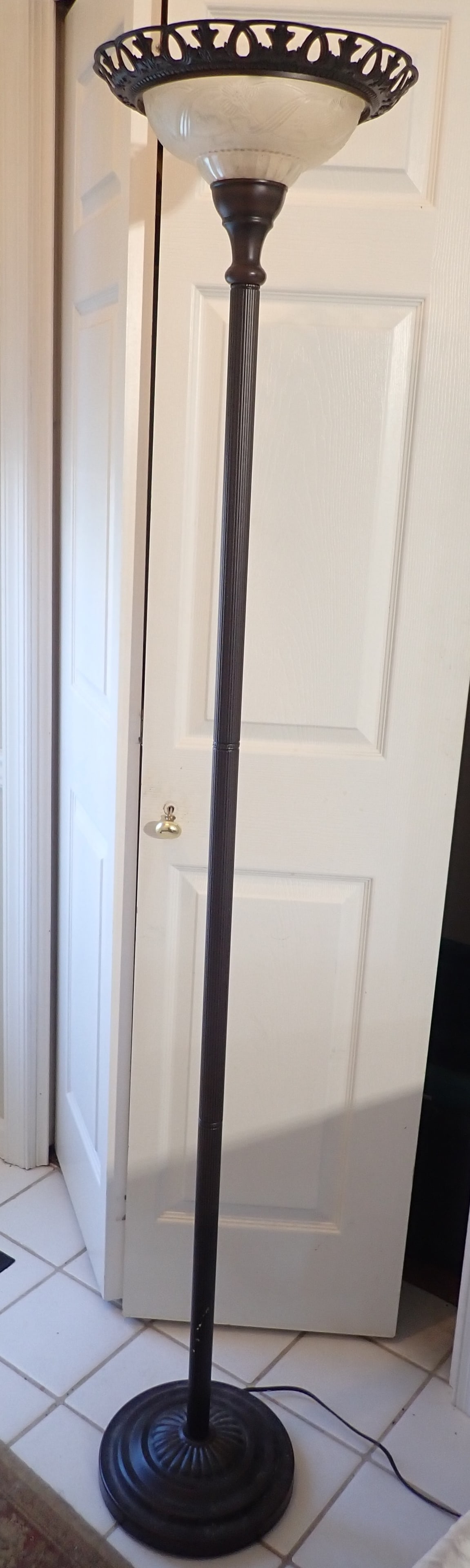 Torchiere Floor Lamp (1 of 2)