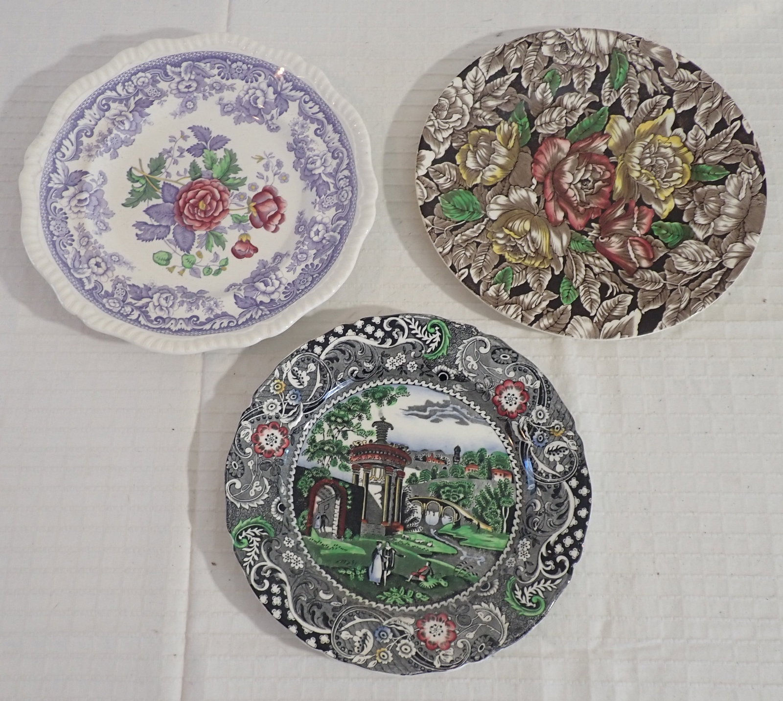 Myott, Copeland, & W.R. Midwinter Plates (1 of 2)