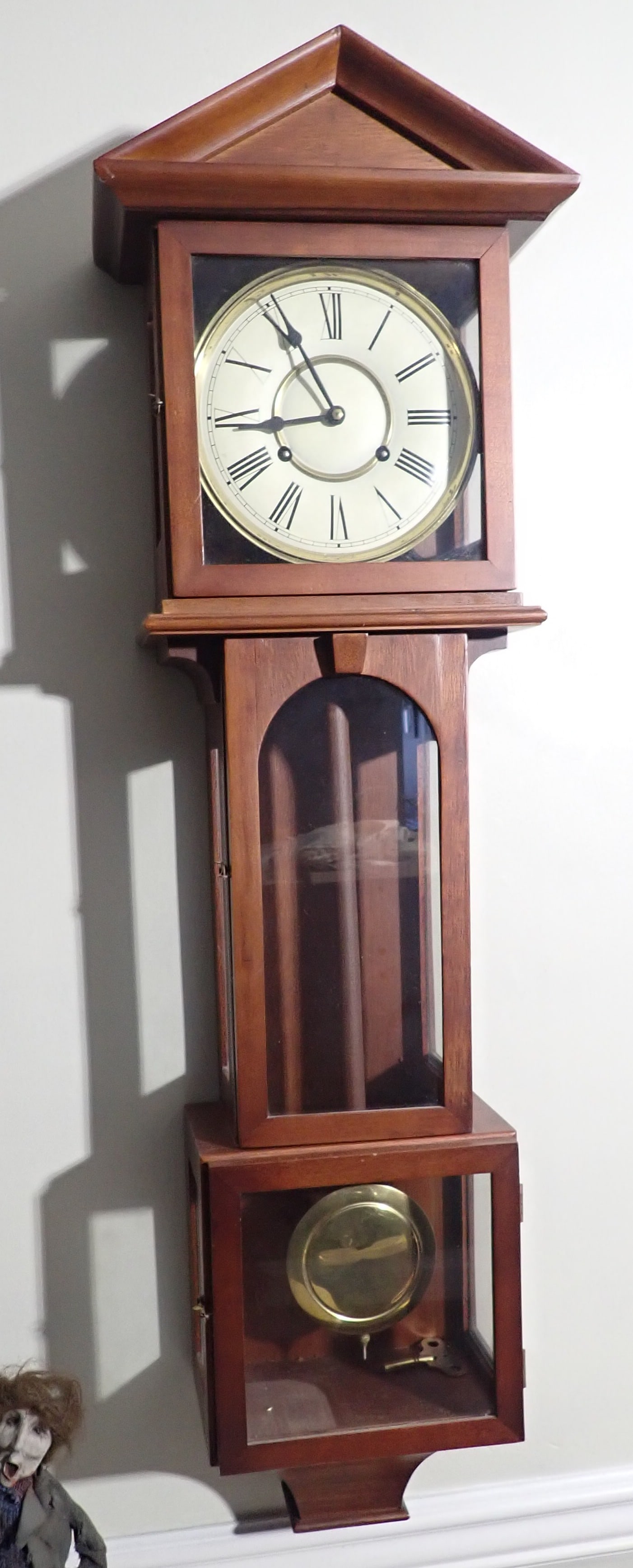 Vienna Regulator Wall Clock (1 of 6)