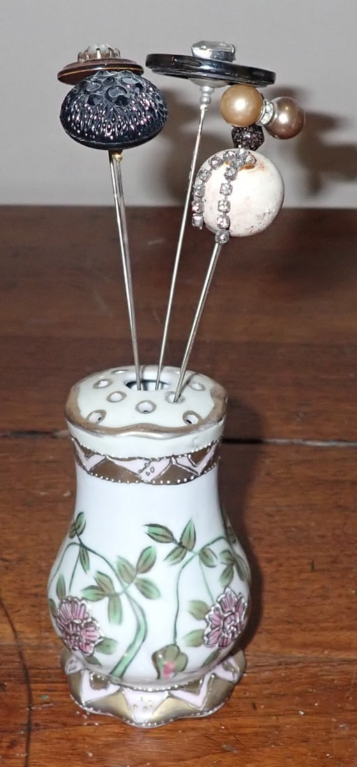 Stick Pins & Holder: Shipping available