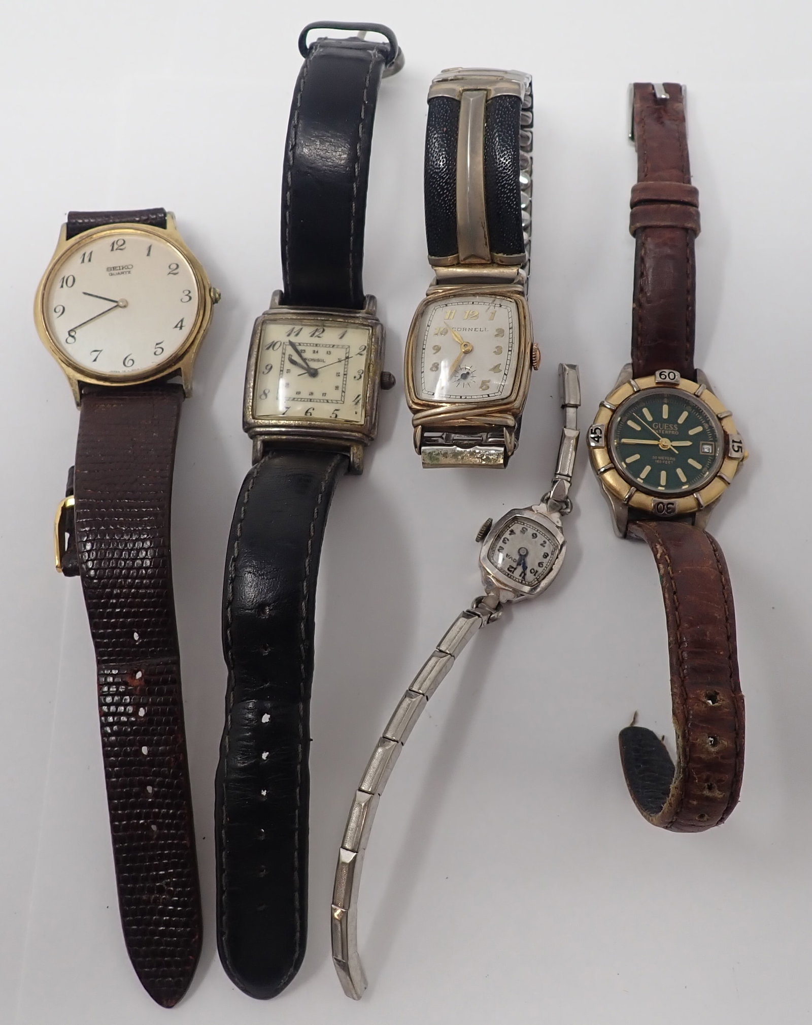 4 Wrist Watches (1 of 5)