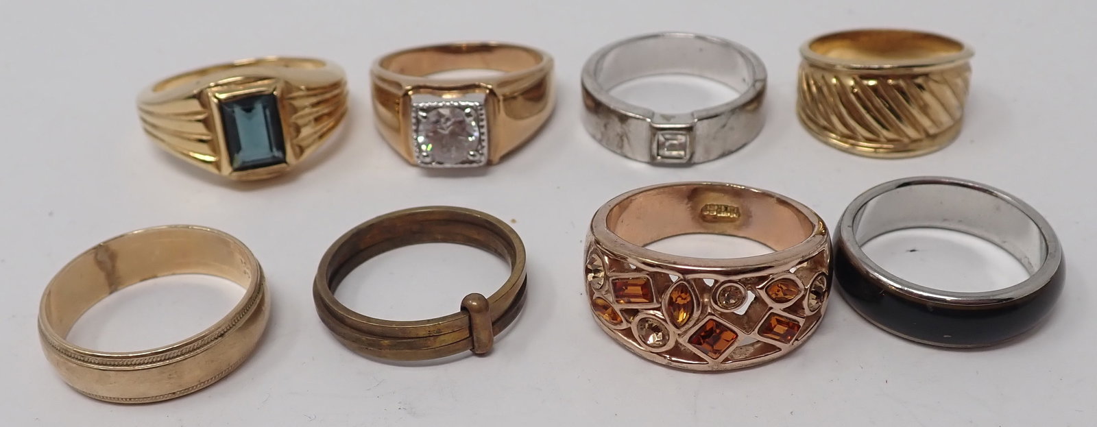 8 Costume Rings (1 of 4)