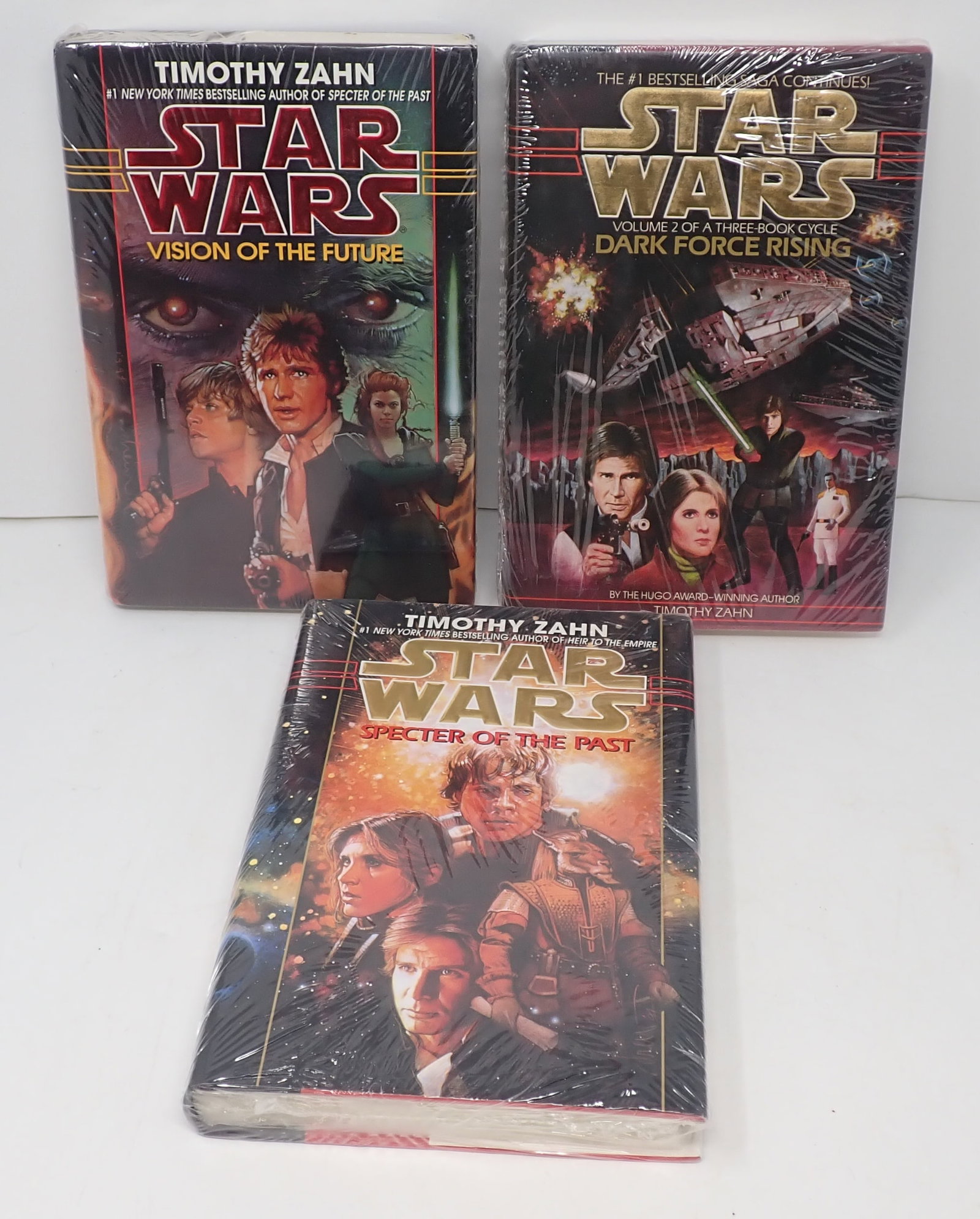 Timothy Zahn Star Wars Books Sealed !: Shipping available