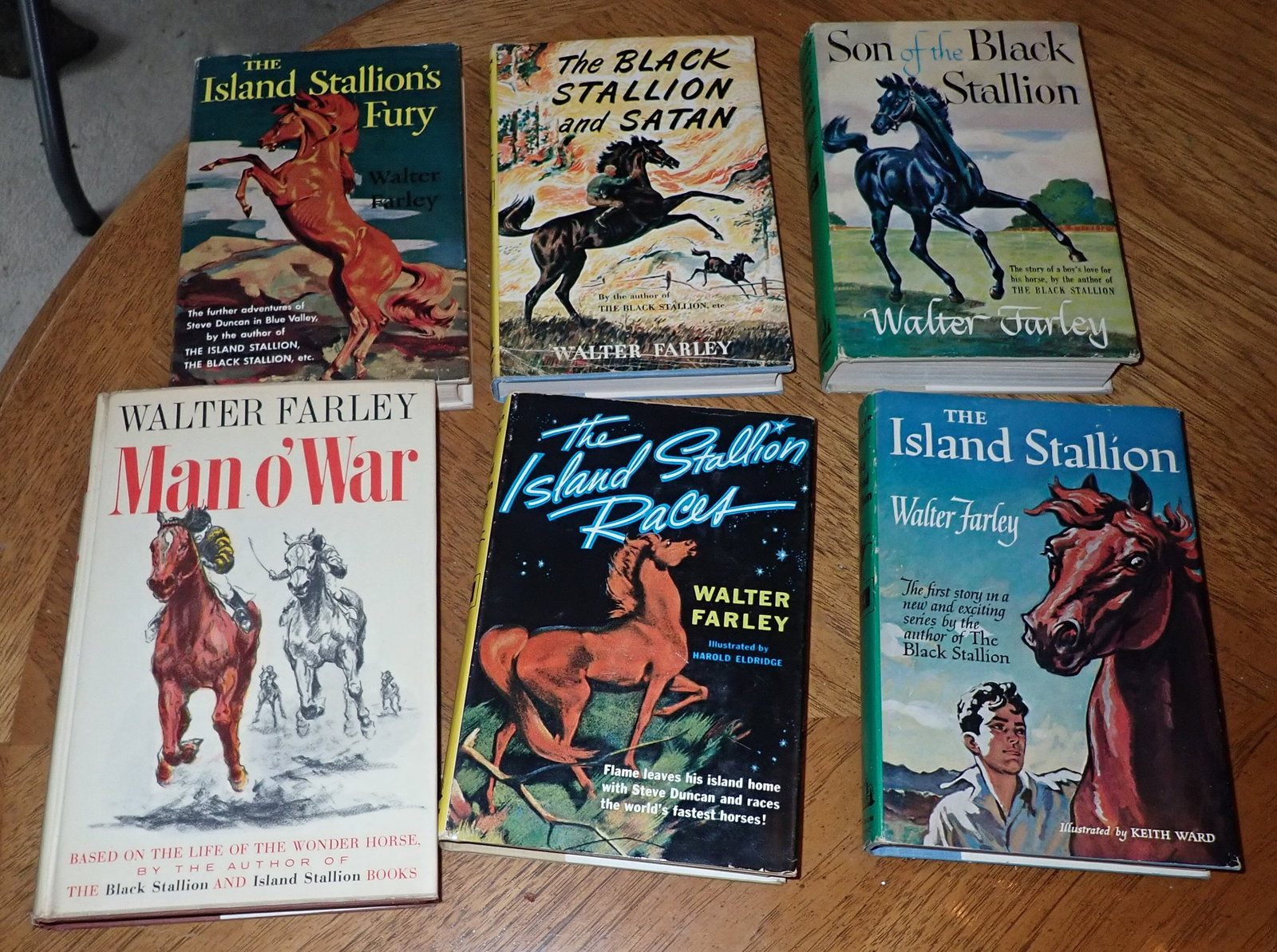 Walter Farley Books: Shipping available