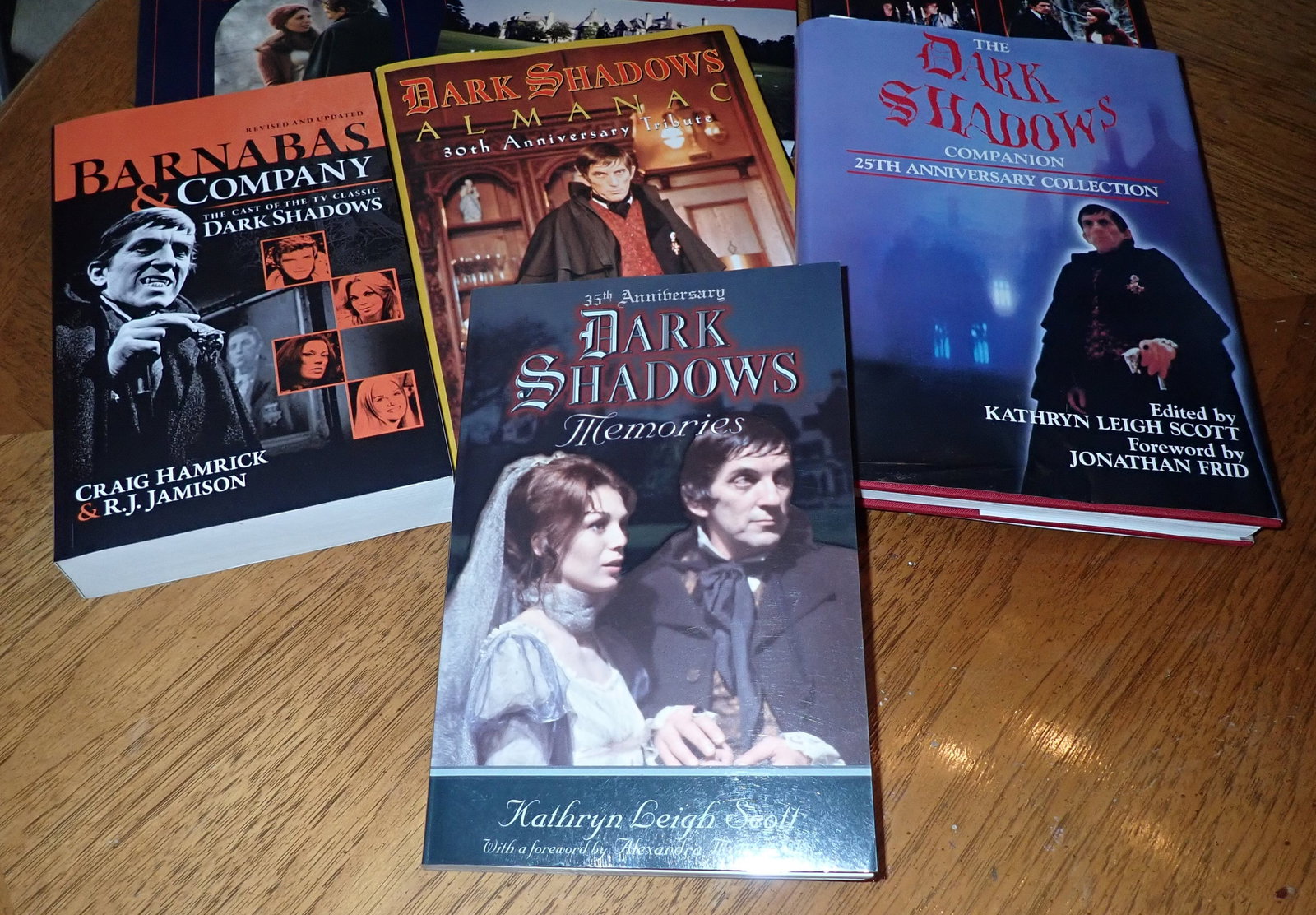 Dark Shadows Books - 3