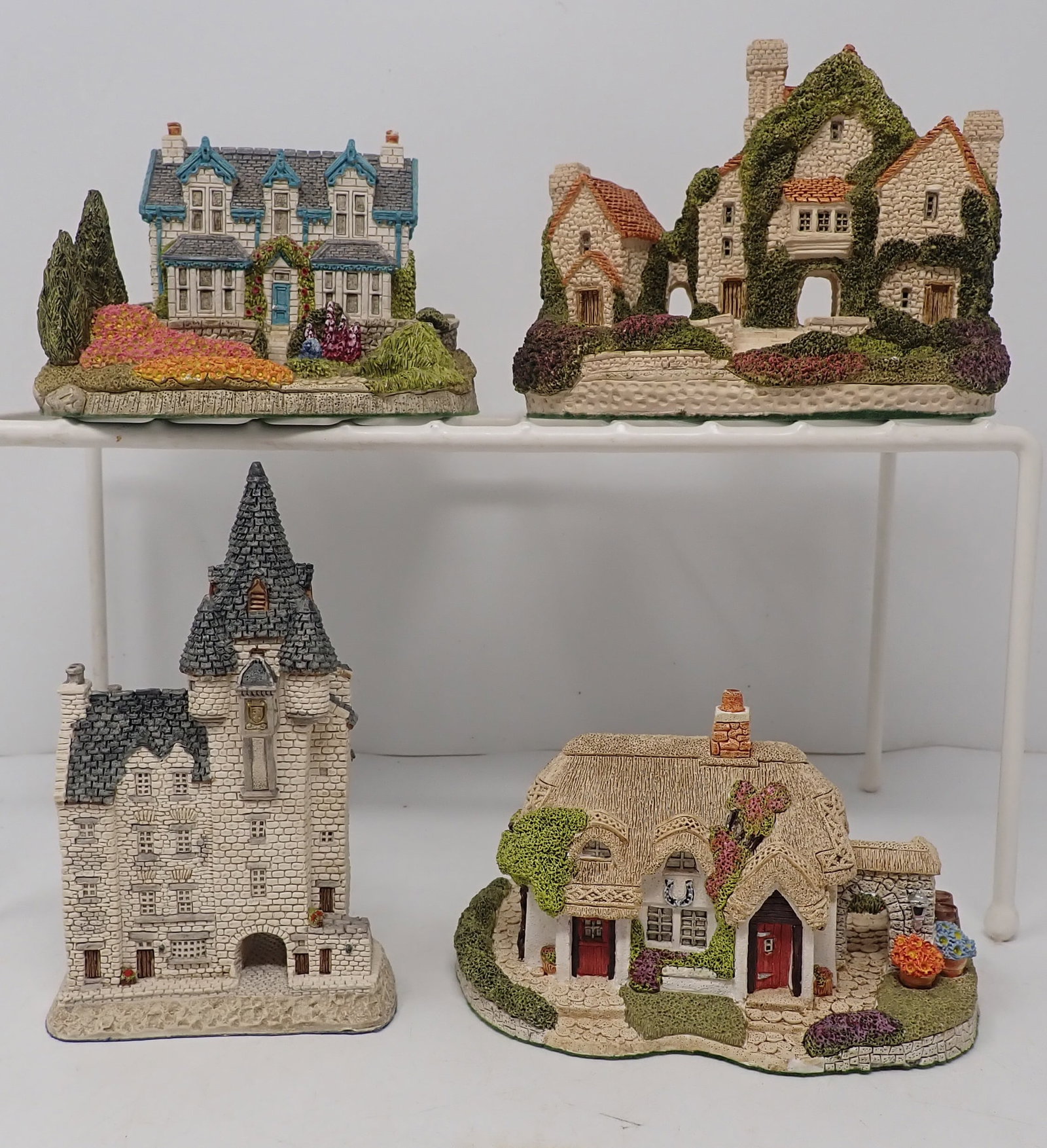 Malcolm Cooper & Fraser Creations House Sculptures (1 of 3)