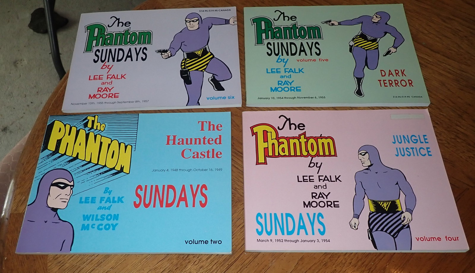 The Phantom Sundays Lee Falk Comic Books: Shipping available