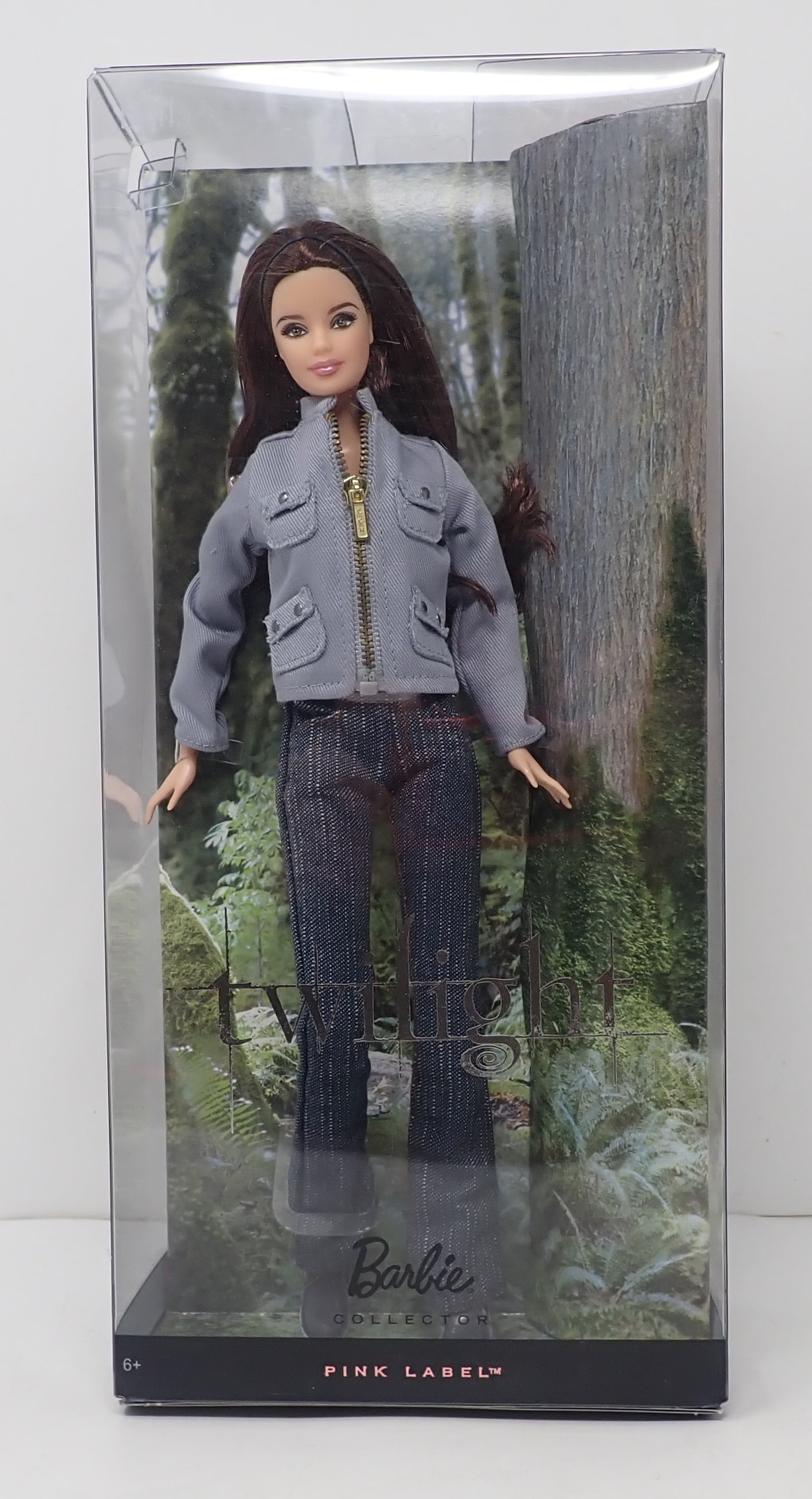 Twilight Bella Barbie Collector Pink Label Doll: Shipping available