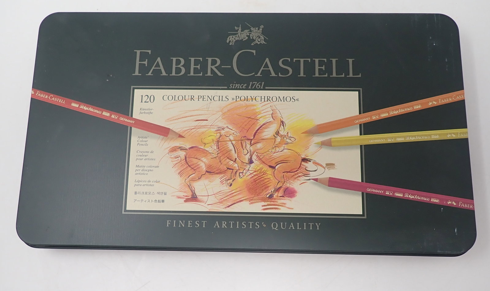 Faber-Castell Colored Pencils Polychromos: Missing 4. Shipping available
