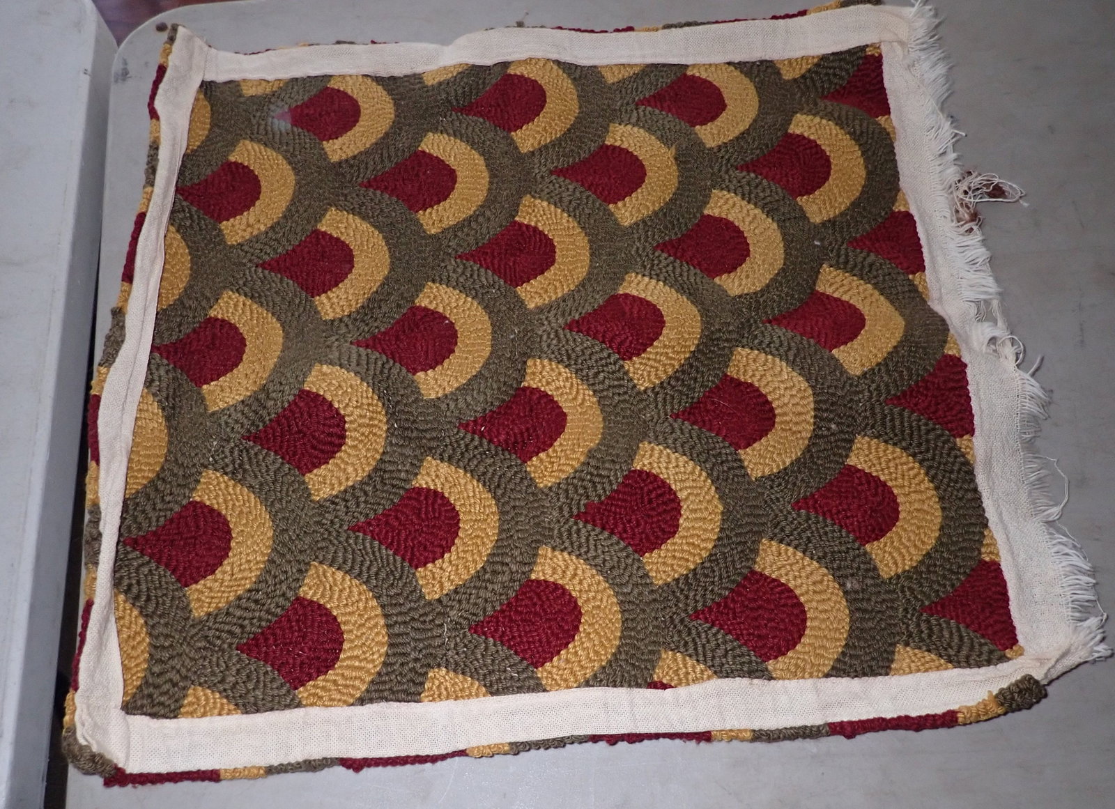 6 Hooked Rugs - 10