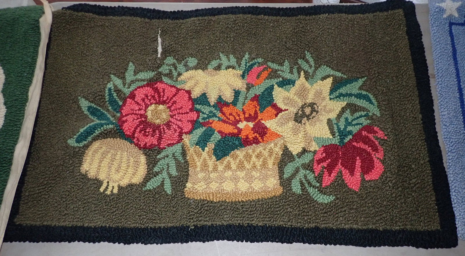 6 Hooked Rugs - 2