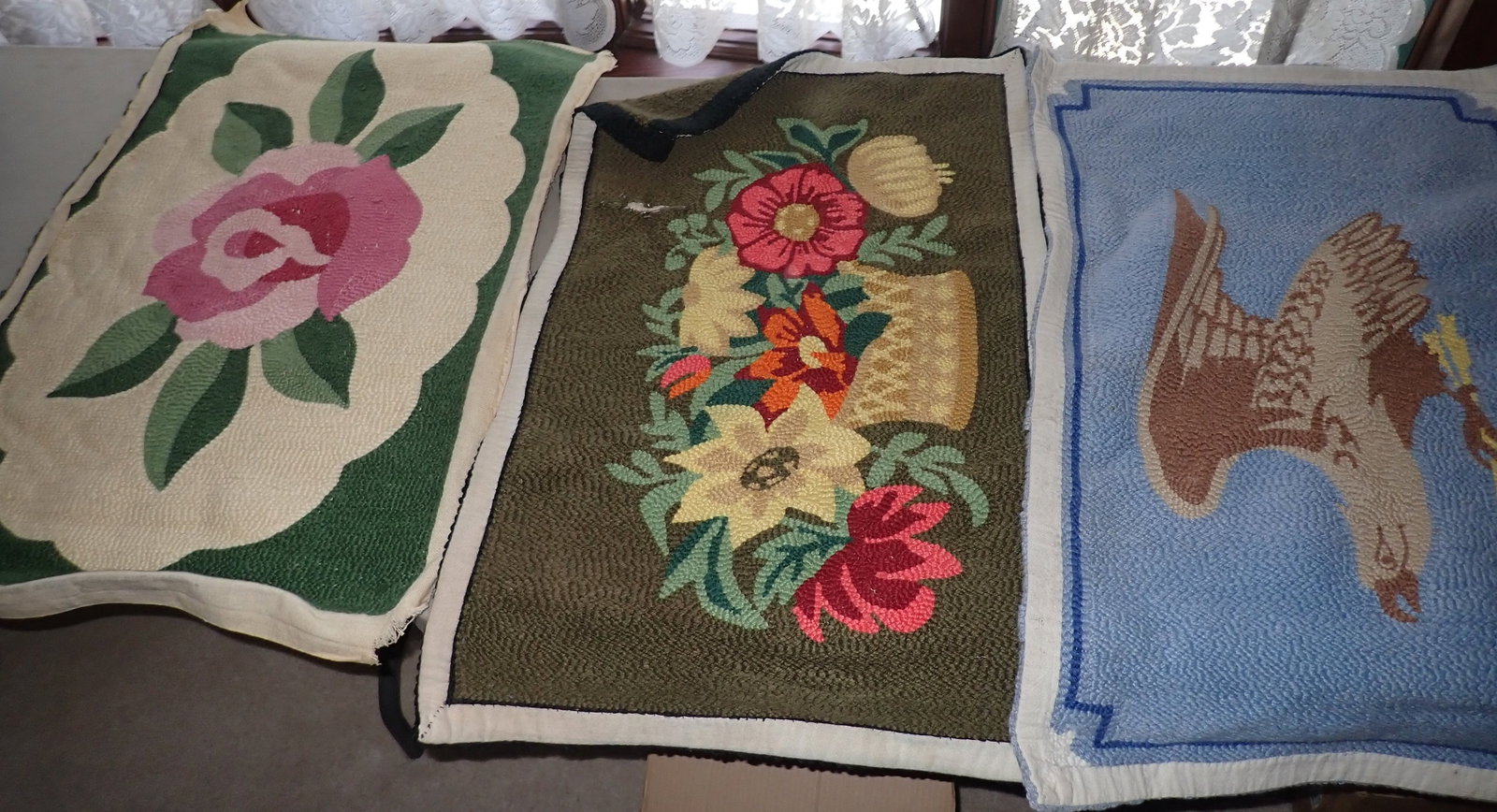 6 Hooked Rugs - 5