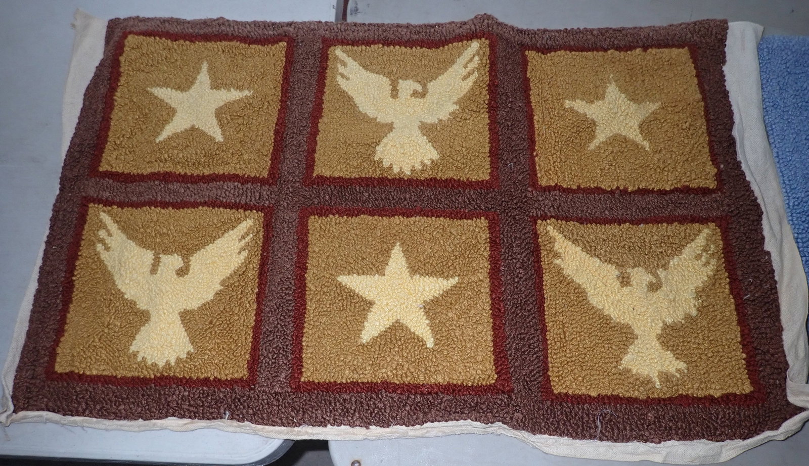 6 Hooked Rugs - 7