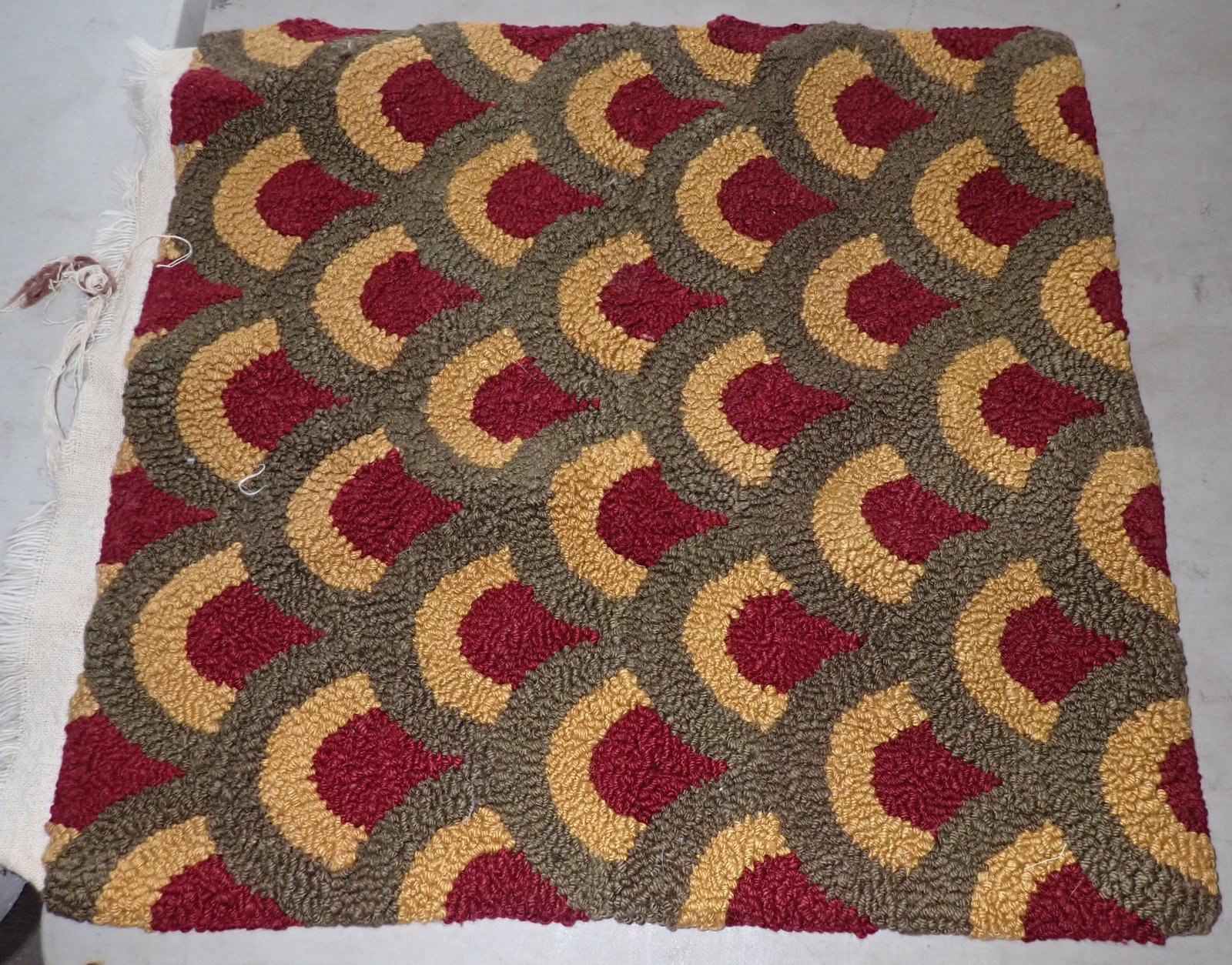 6 Hooked Rugs - 9