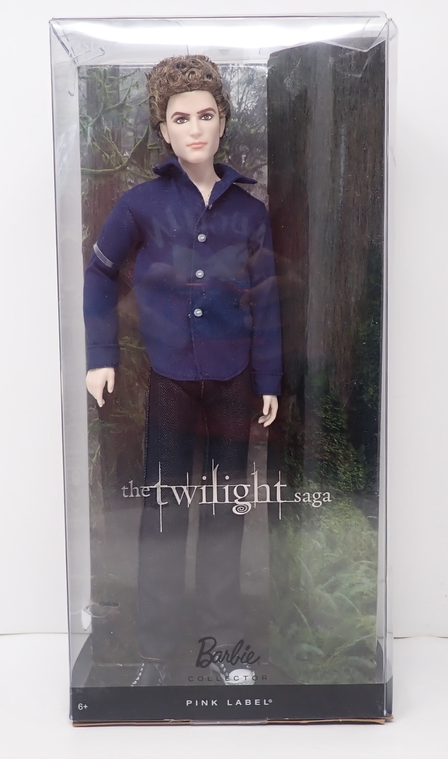 Barbie Collector Pink Label Twilight Saga Jasper Doll: Shipping available