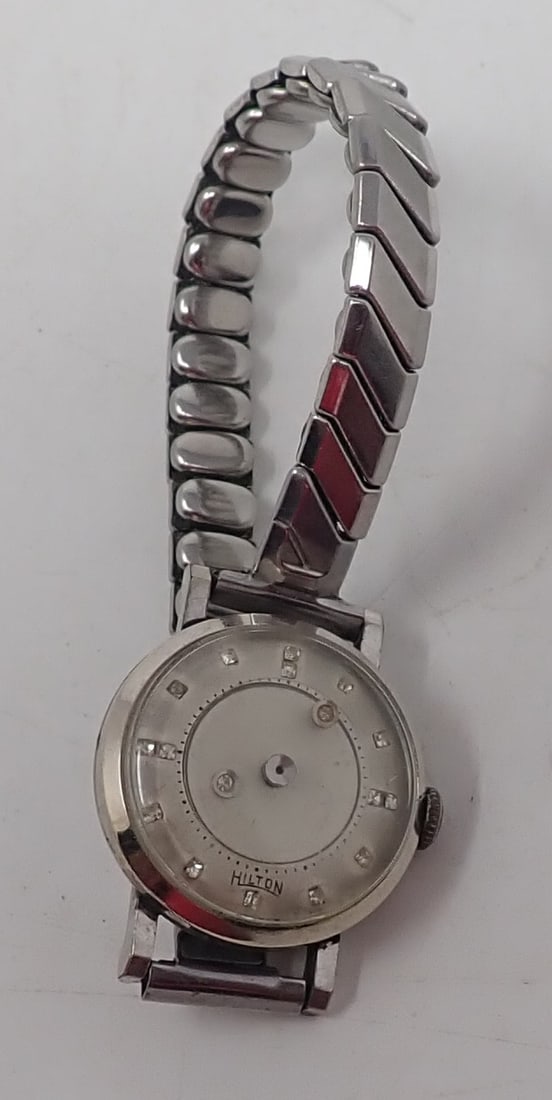 Hilton Womens Wristwatch: Shipping available