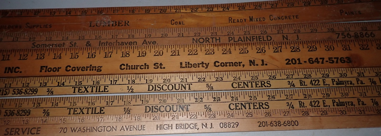 Yardsticks - 3