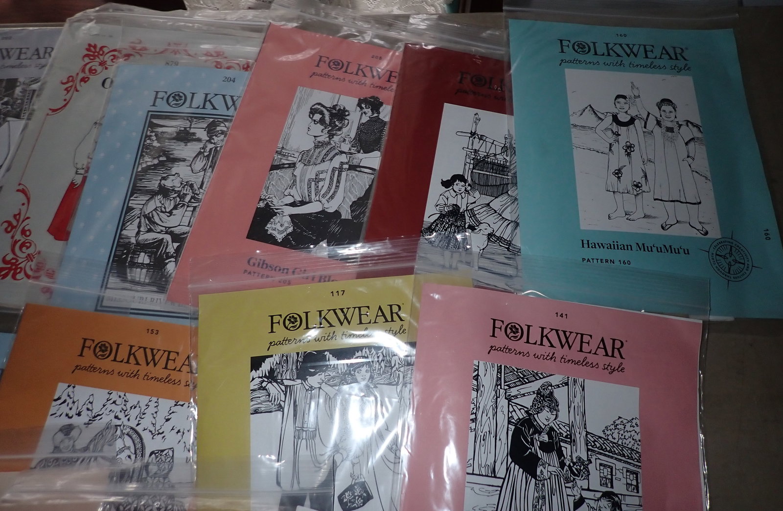 Folkwear Patterns - 2