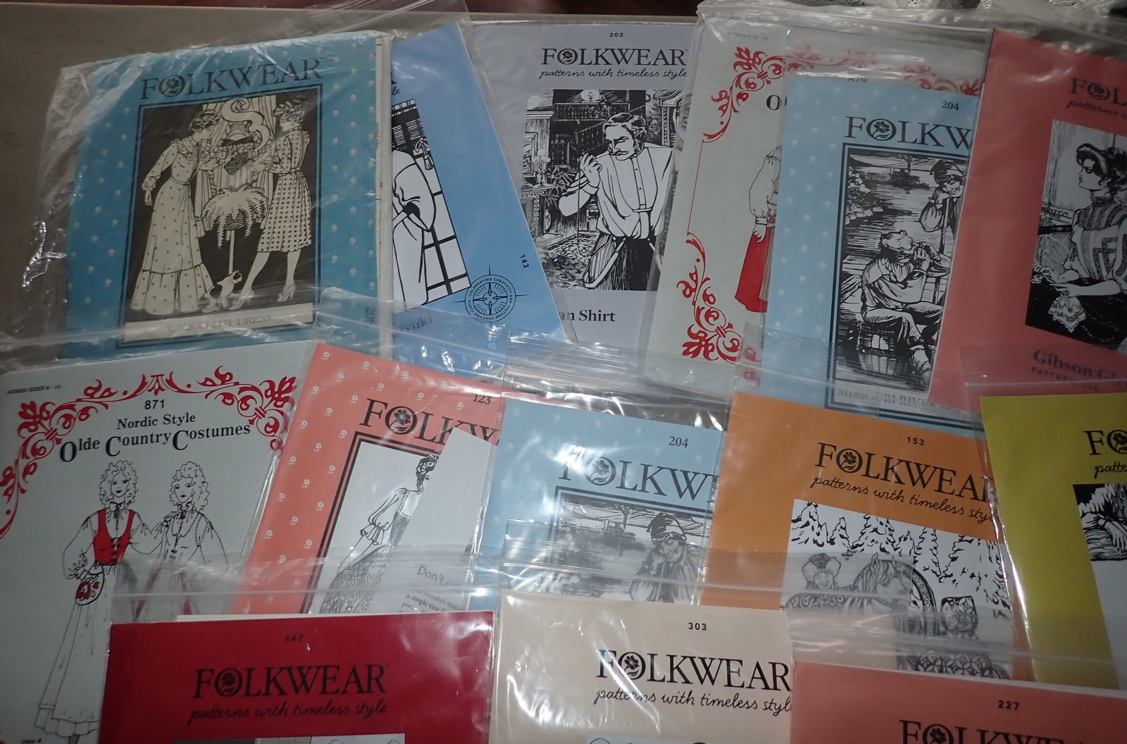 Folkwear Patterns - 3
