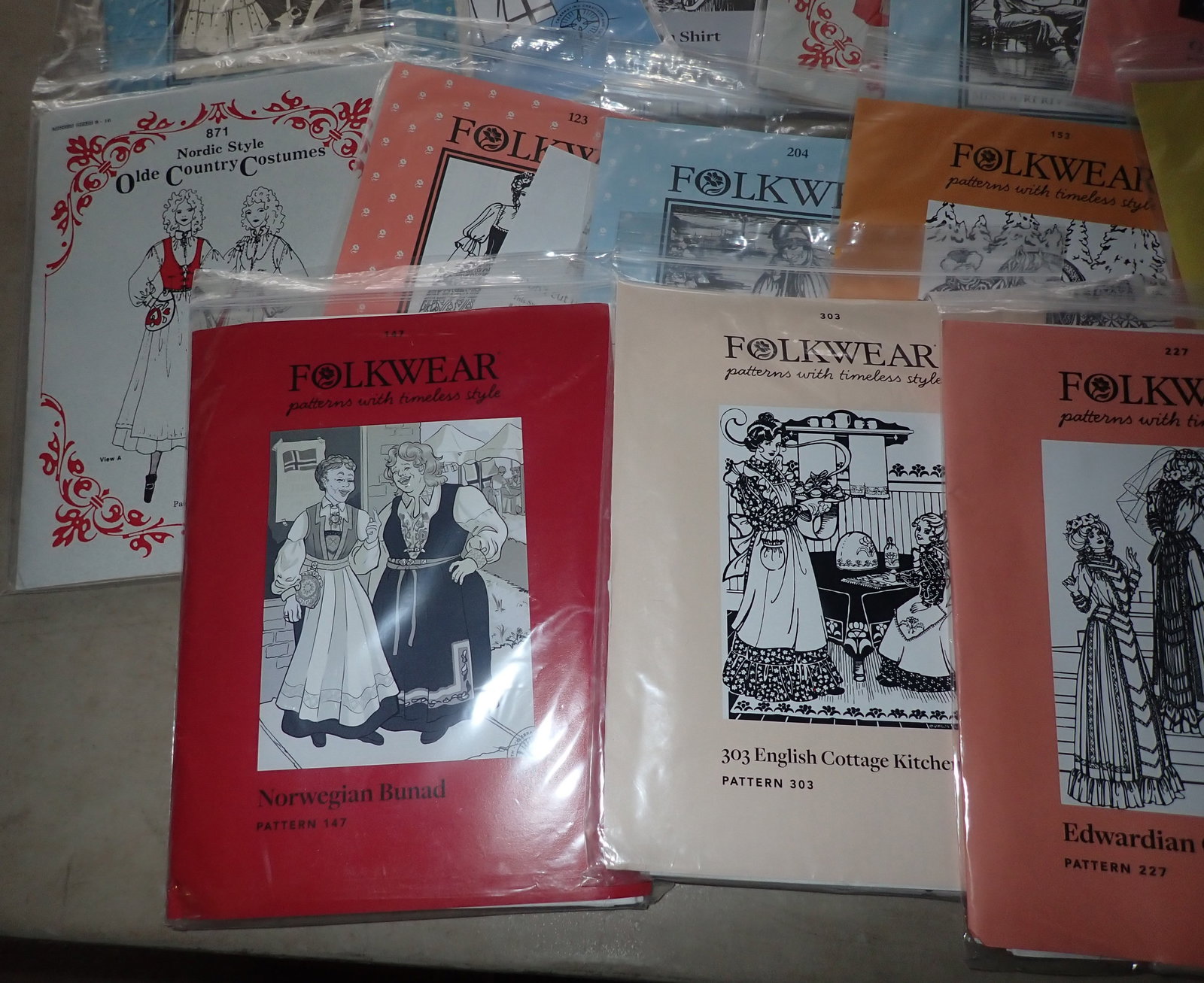 Folkwear Patterns - 4